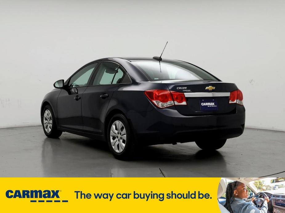 used 2016 Chevrolet Cruze Limited car, priced at $15,998