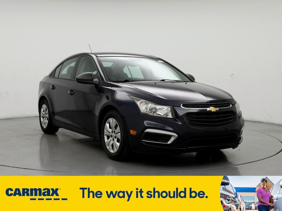 used 2016 Chevrolet Cruze Limited car, priced at $15,998