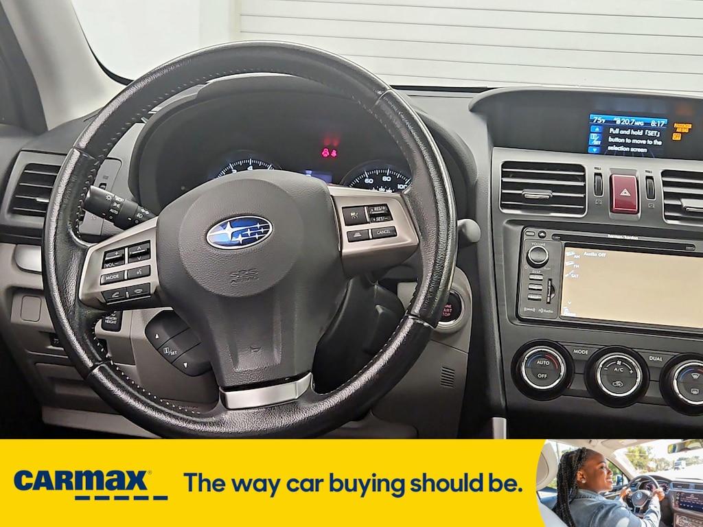 used 2014 Subaru Forester car, priced at $16,998