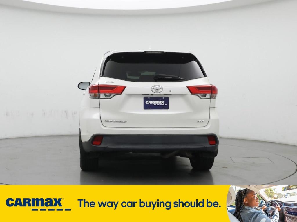 used 2017 Toyota Highlander car, priced at $22,998