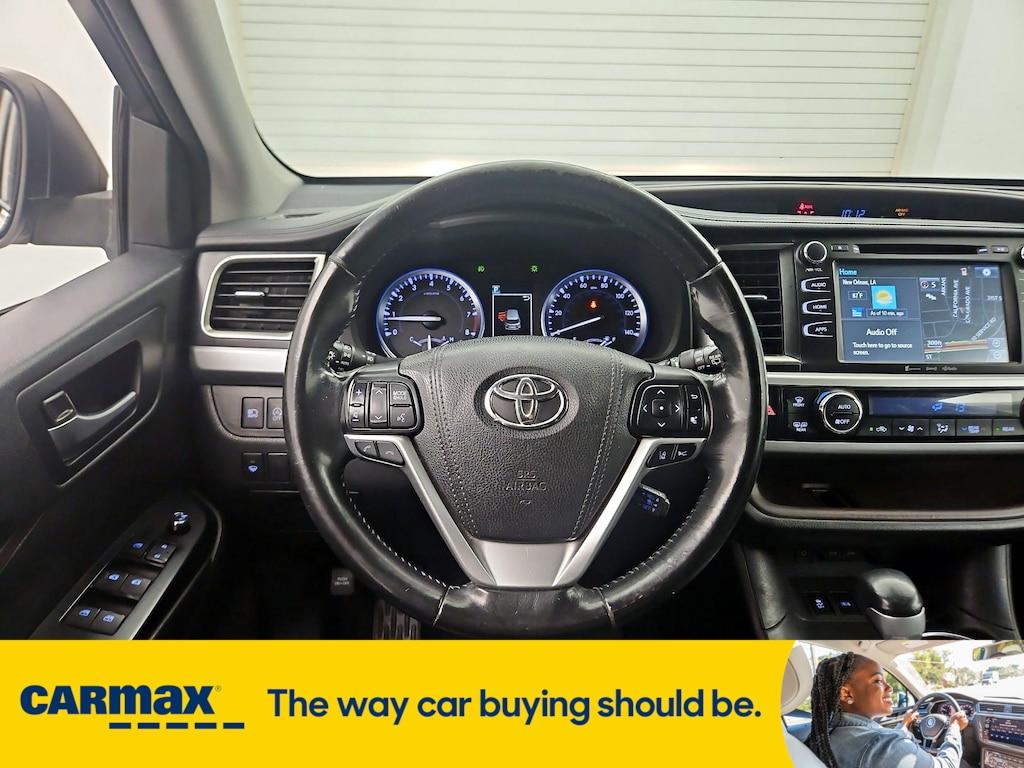 used 2017 Toyota Highlander car, priced at $22,998