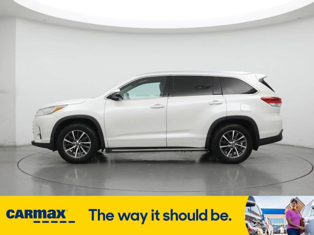 used 2017 Toyota Highlander car, priced at $22,998