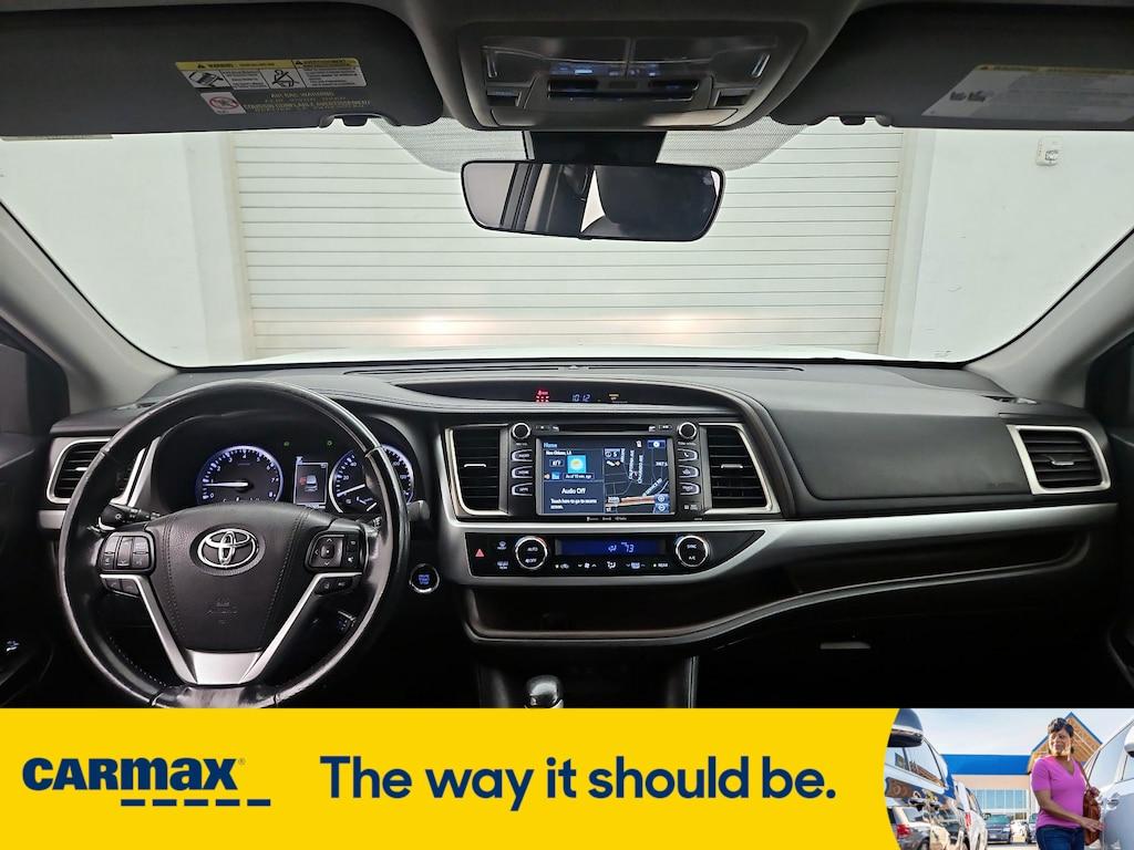 used 2017 Toyota Highlander car, priced at $22,998