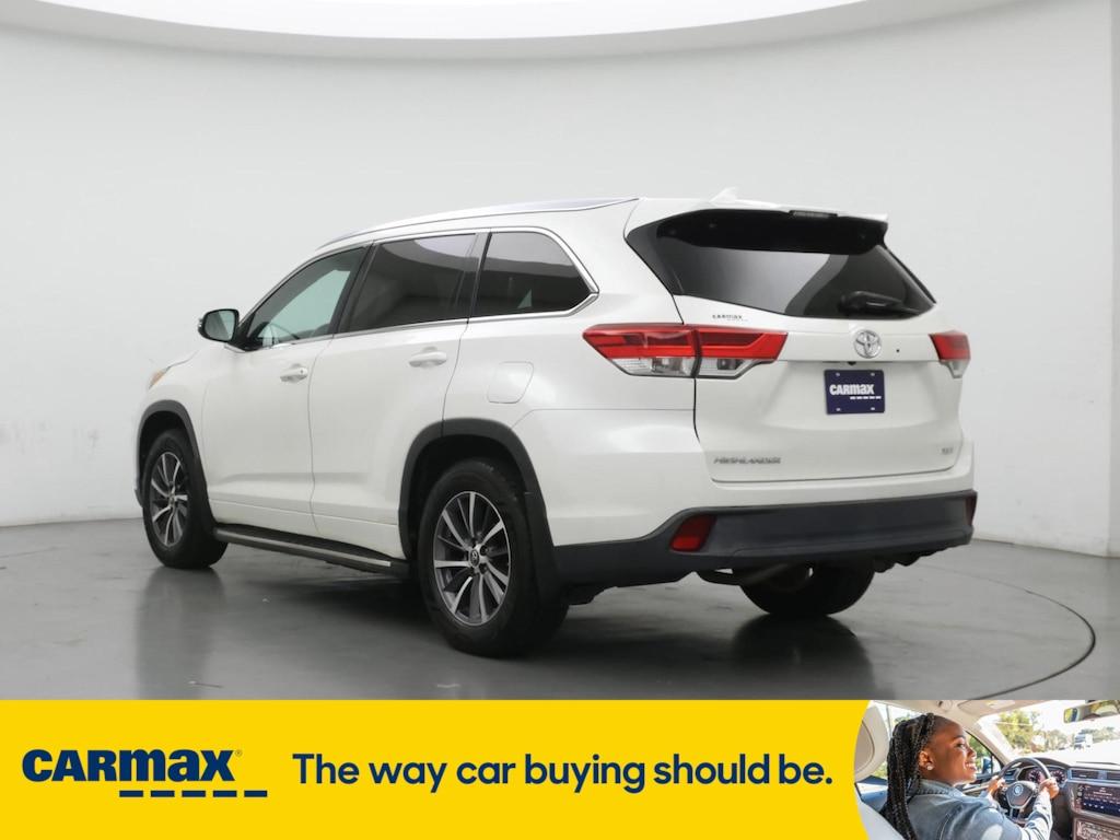 used 2017 Toyota Highlander car, priced at $22,998