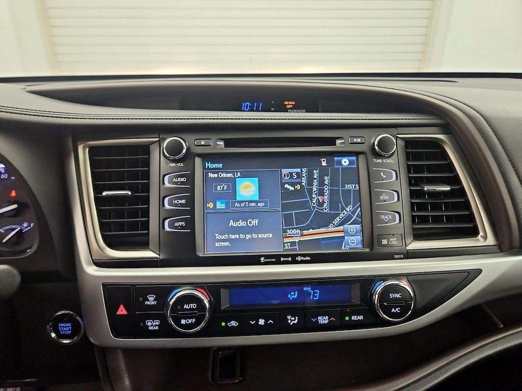 used 2017 Toyota Highlander car, priced at $22,998