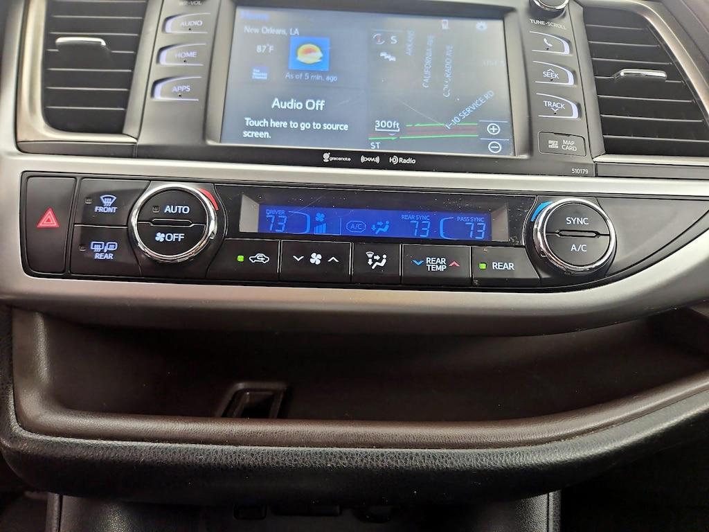 used 2017 Toyota Highlander car, priced at $22,998
