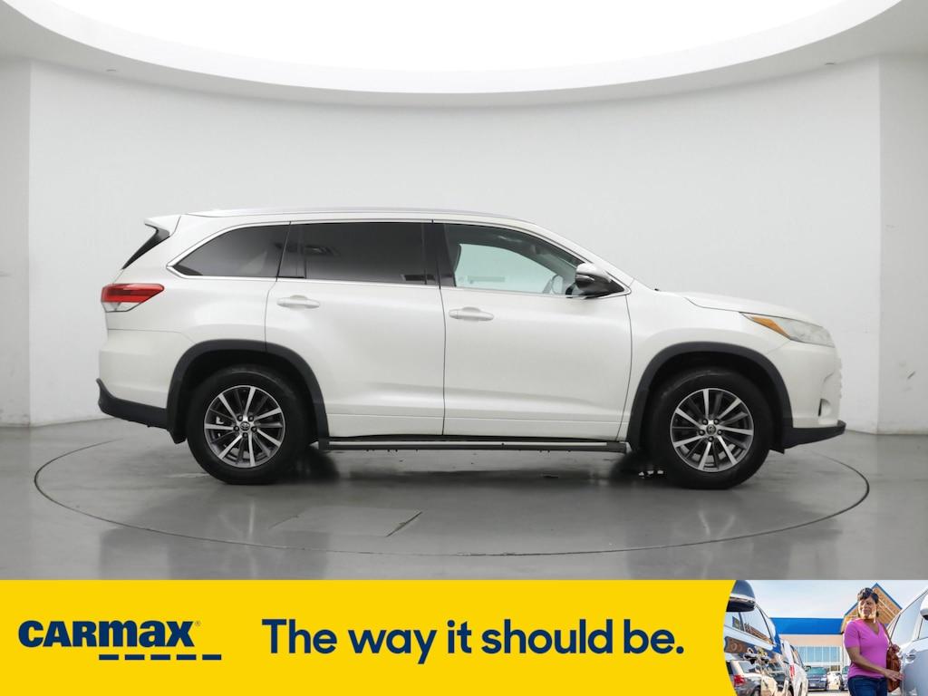 used 2017 Toyota Highlander car, priced at $22,998