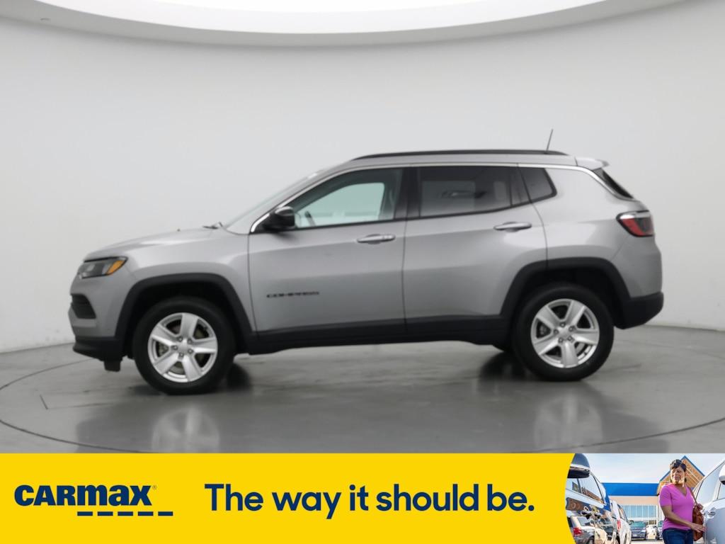 used 2022 Jeep Compass car, priced at $23,998