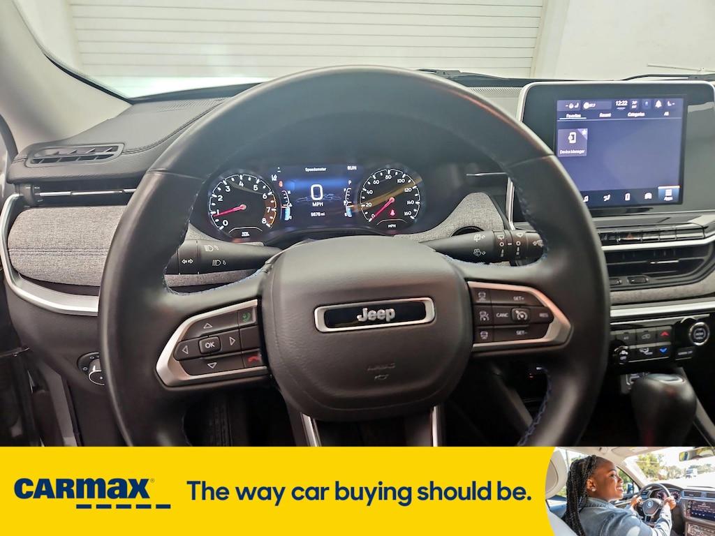 used 2022 Jeep Compass car, priced at $23,998