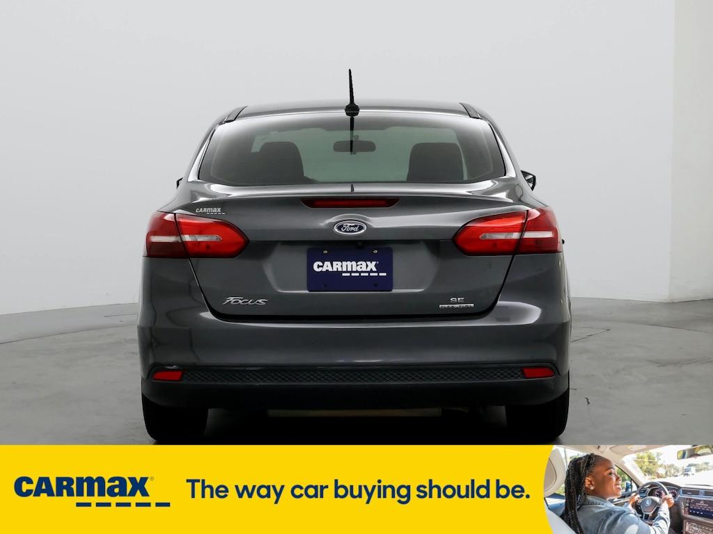 used 2016 Ford Focus car, priced at $12,998