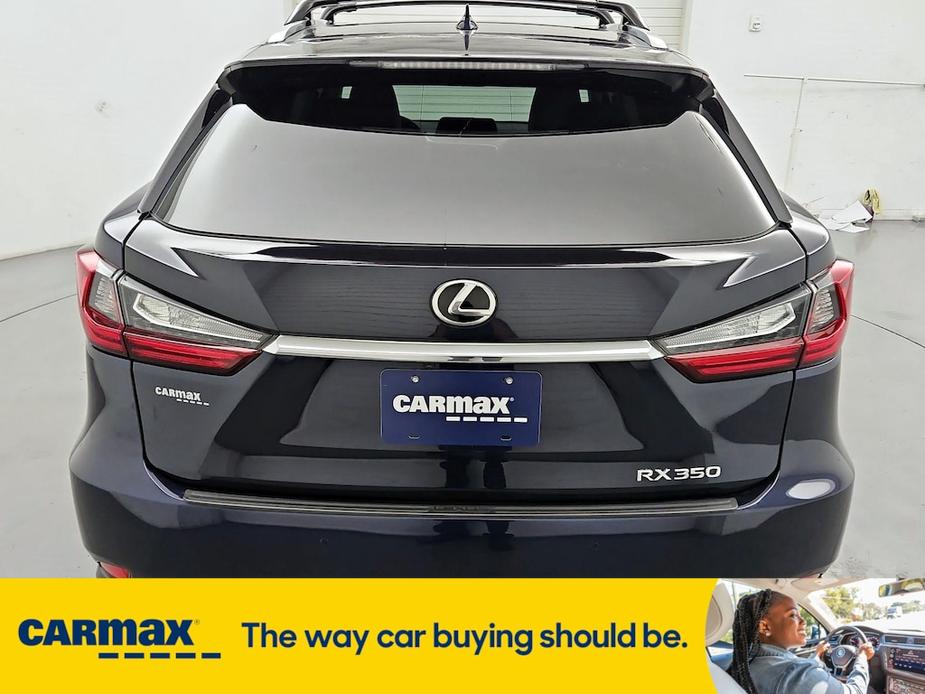 used 2020 Lexus RX 350 car, priced at $33,998