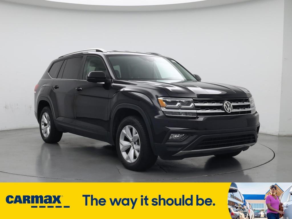used 2018 Volkswagen Atlas car, priced at $18,998