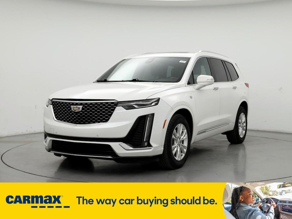 used 2021 Cadillac XT6 car, priced at $31,998