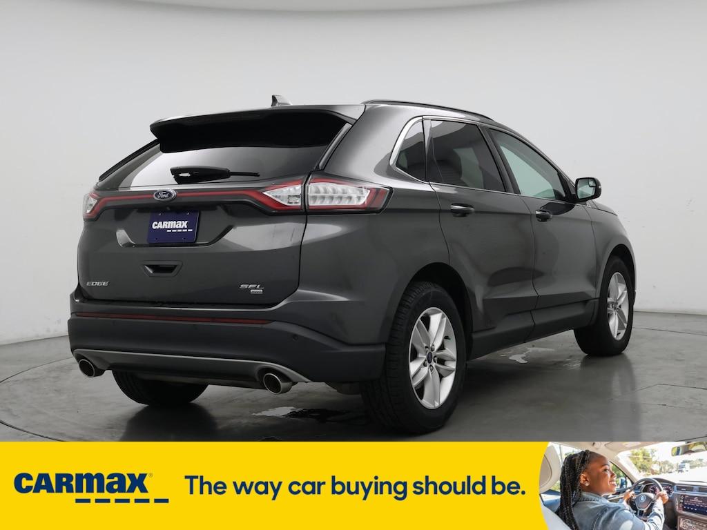 used 2015 Ford Edge car, priced at $13,998