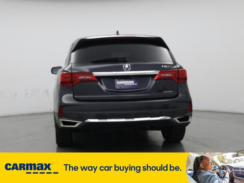 used 2019 Acura MDX car, priced at $23,998