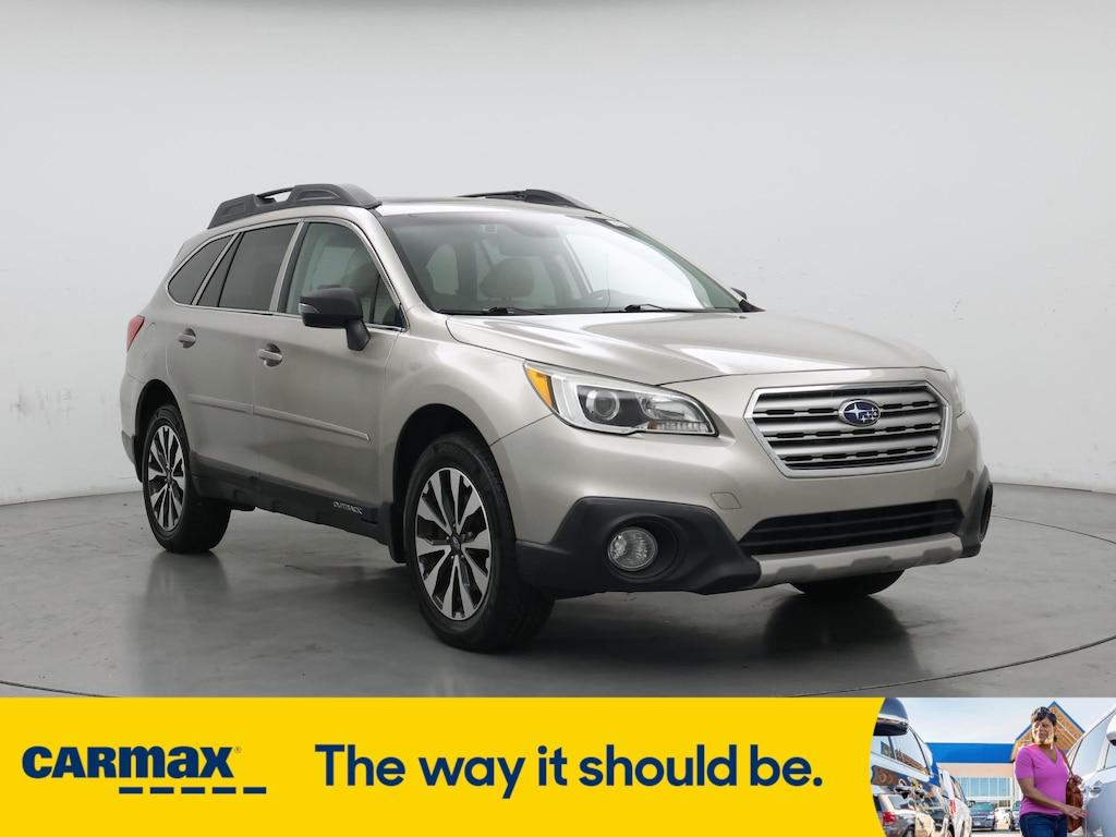 used 2015 Subaru Outback car, priced at $20,998