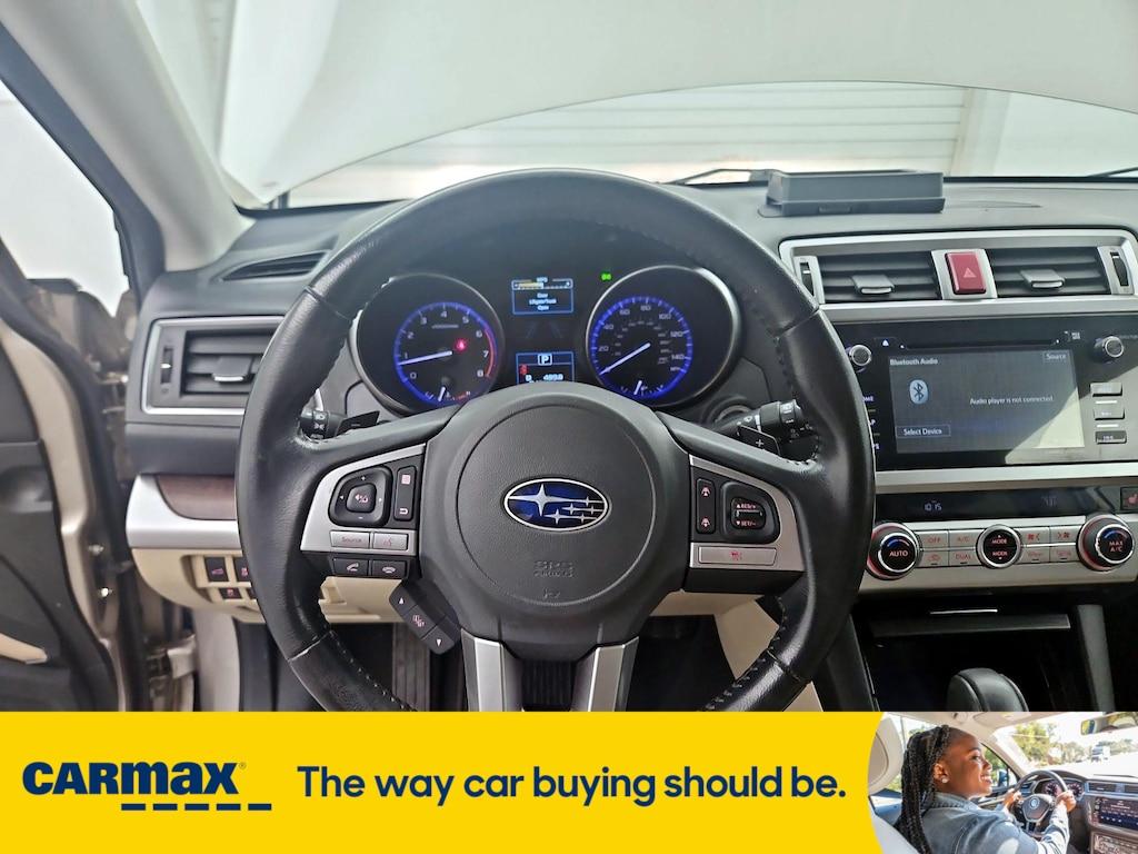 used 2015 Subaru Outback car, priced at $20,998