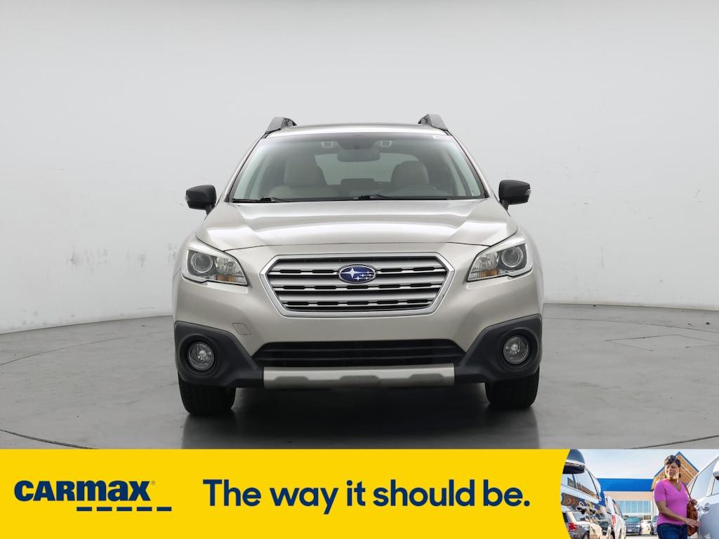 used 2015 Subaru Outback car, priced at $20,998