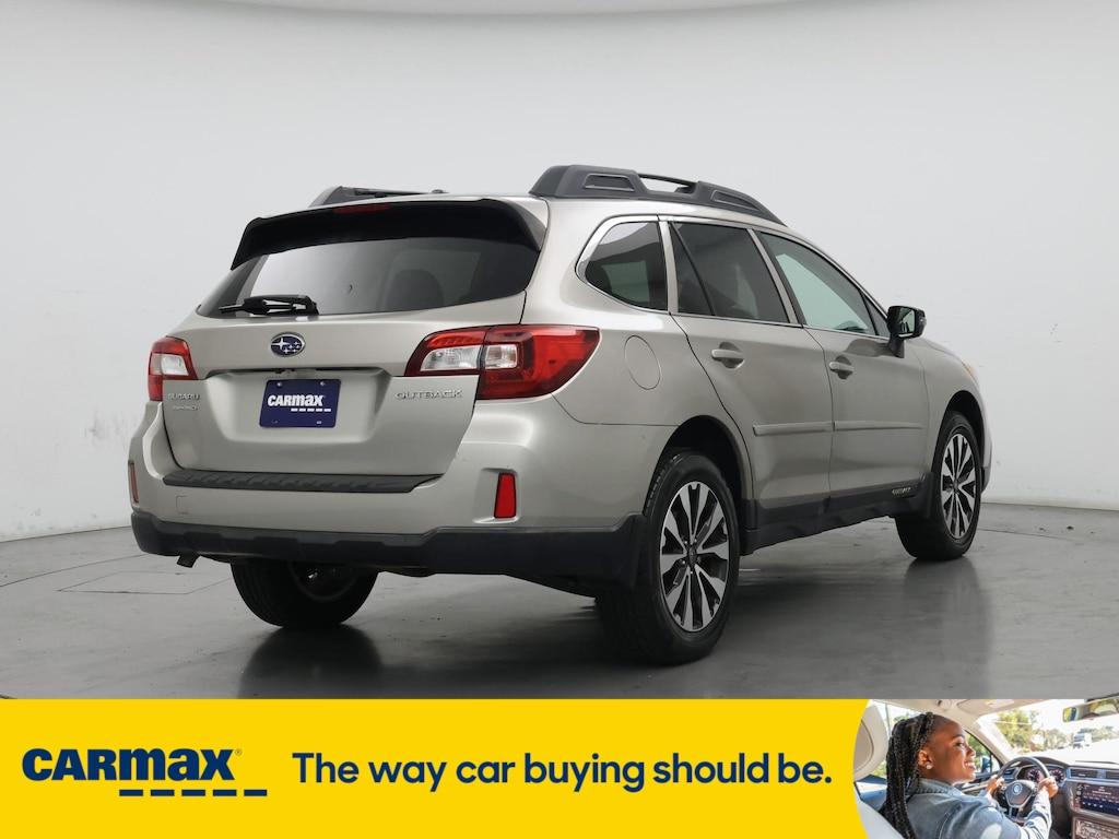 used 2015 Subaru Outback car, priced at $20,998