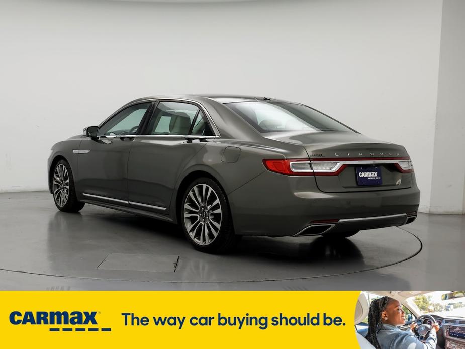 used 2017 Lincoln Continental car, priced at $29,998