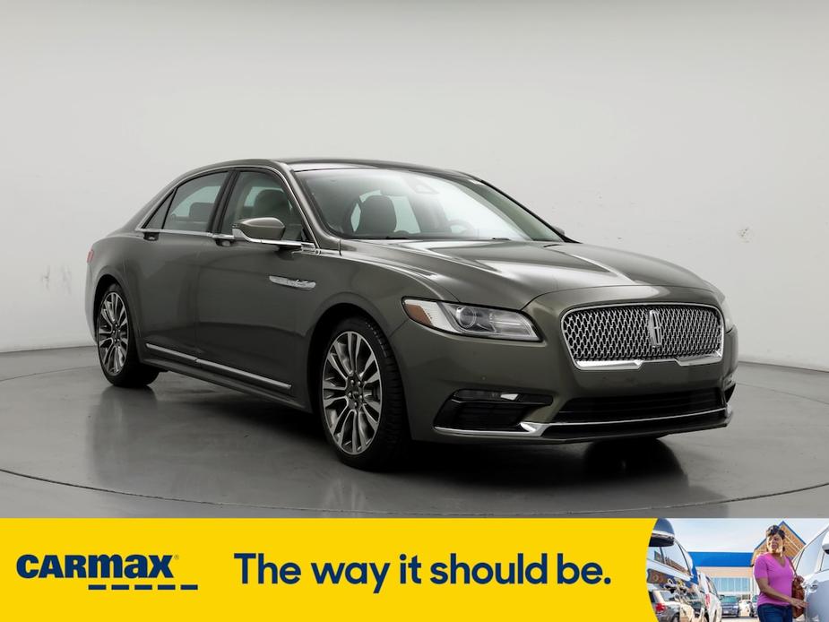 used 2017 Lincoln Continental car, priced at $29,998