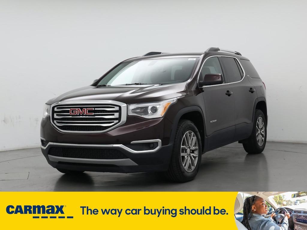 used 2017 GMC Acadia car, priced at $20,998