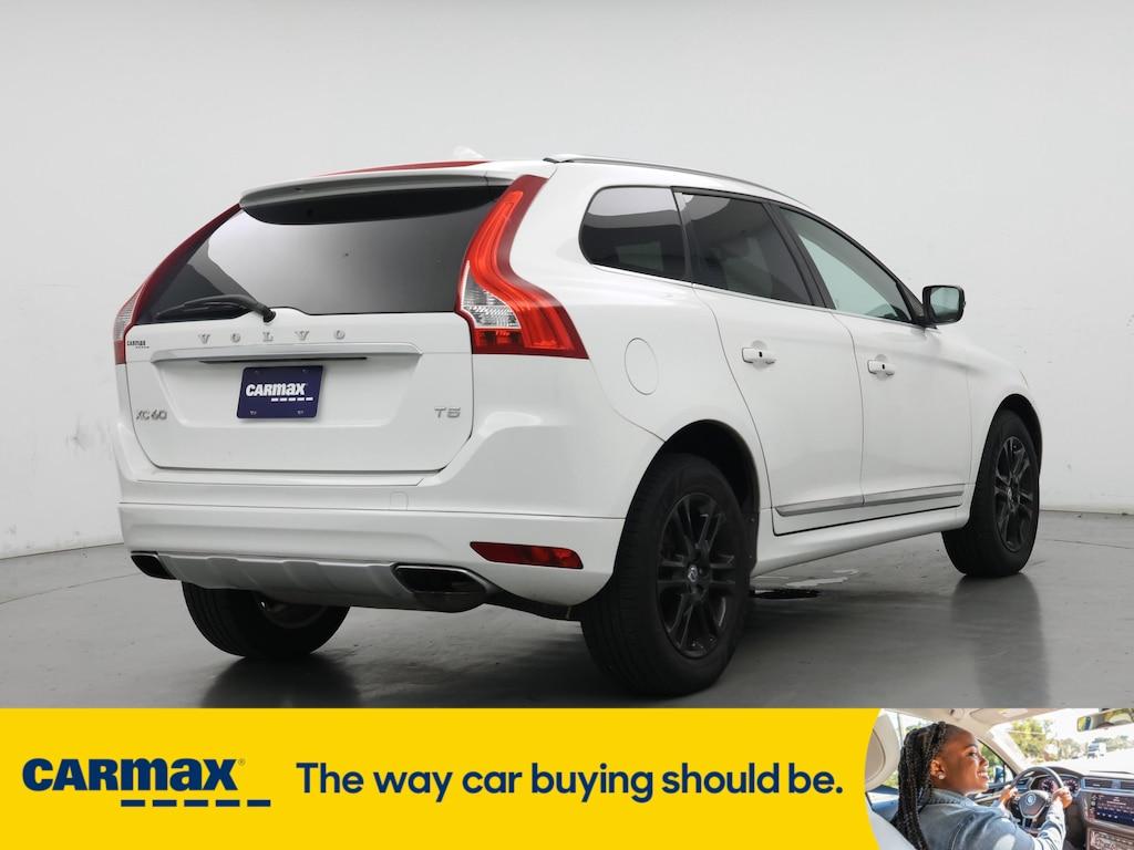used 2015 Volvo XC60 car, priced at $17,998