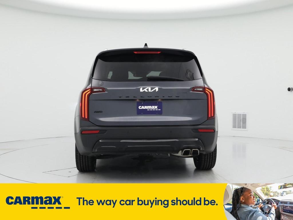 used 2022 Kia Telluride car, priced at $33,998