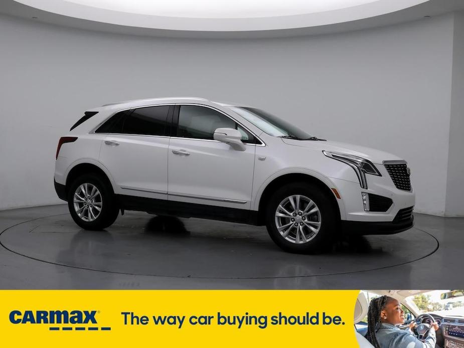 used 2021 Cadillac XT5 car, priced at $29,998