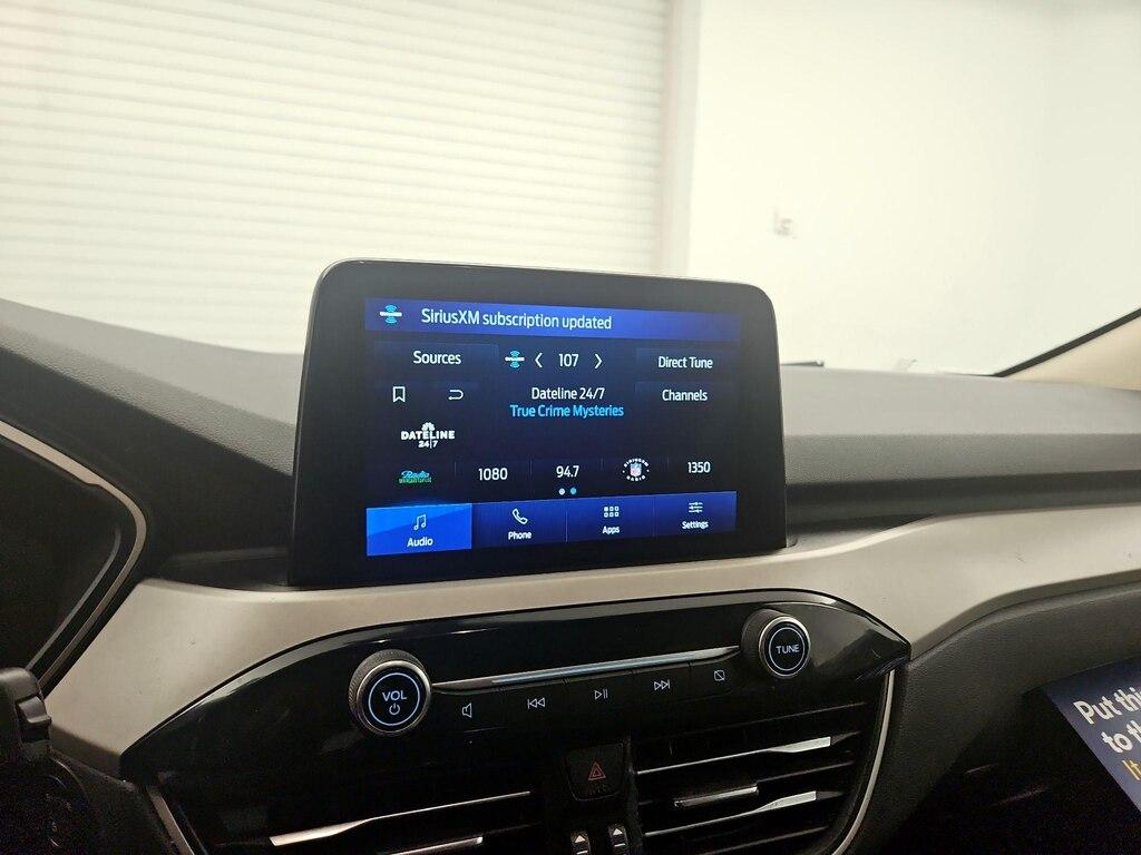 used 2020 Ford Escape car, priced at $18,998