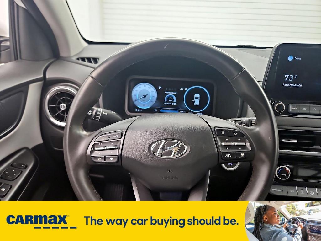 used 2022 Hyundai Kona car, priced at $23,998