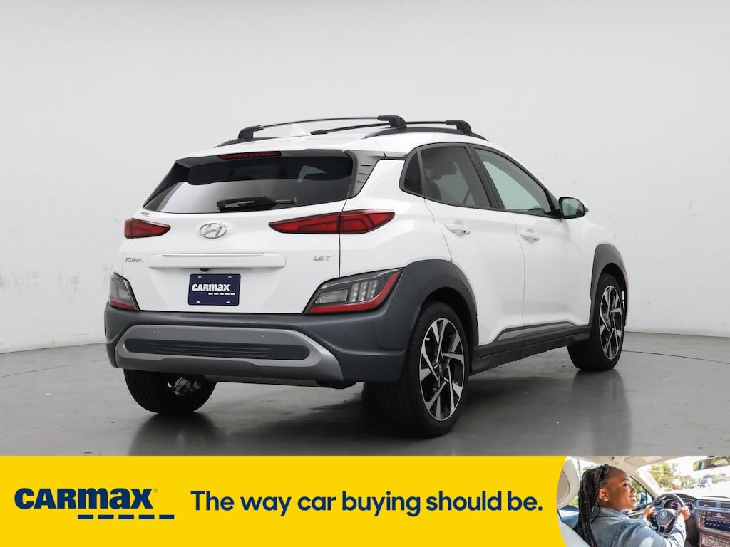used 2022 Hyundai Kona car, priced at $23,998