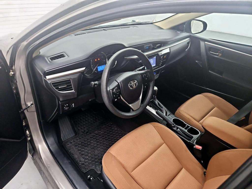 used 2015 Toyota Corolla car, priced at $16,998