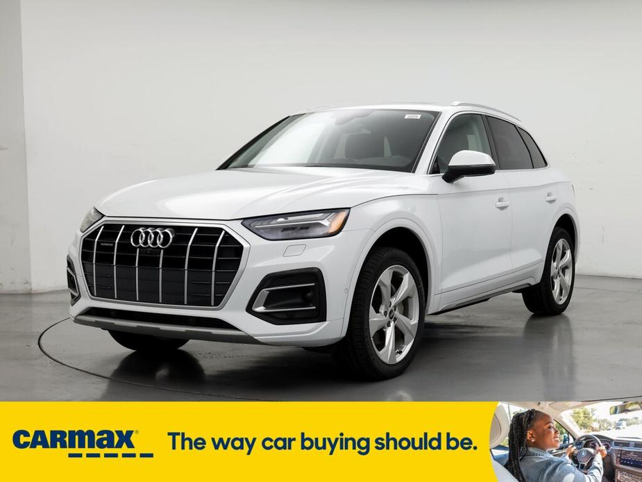 used 2021 Audi Q5 car, priced at $34,998