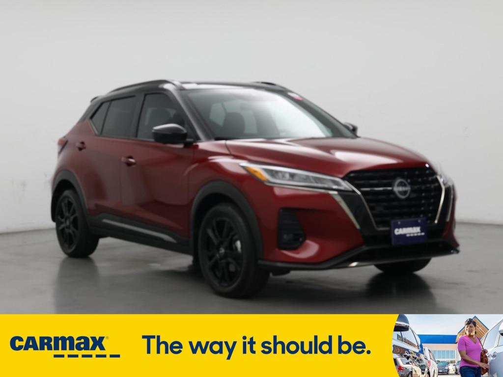 used 2024 Nissan Kicks car, priced at $22,998