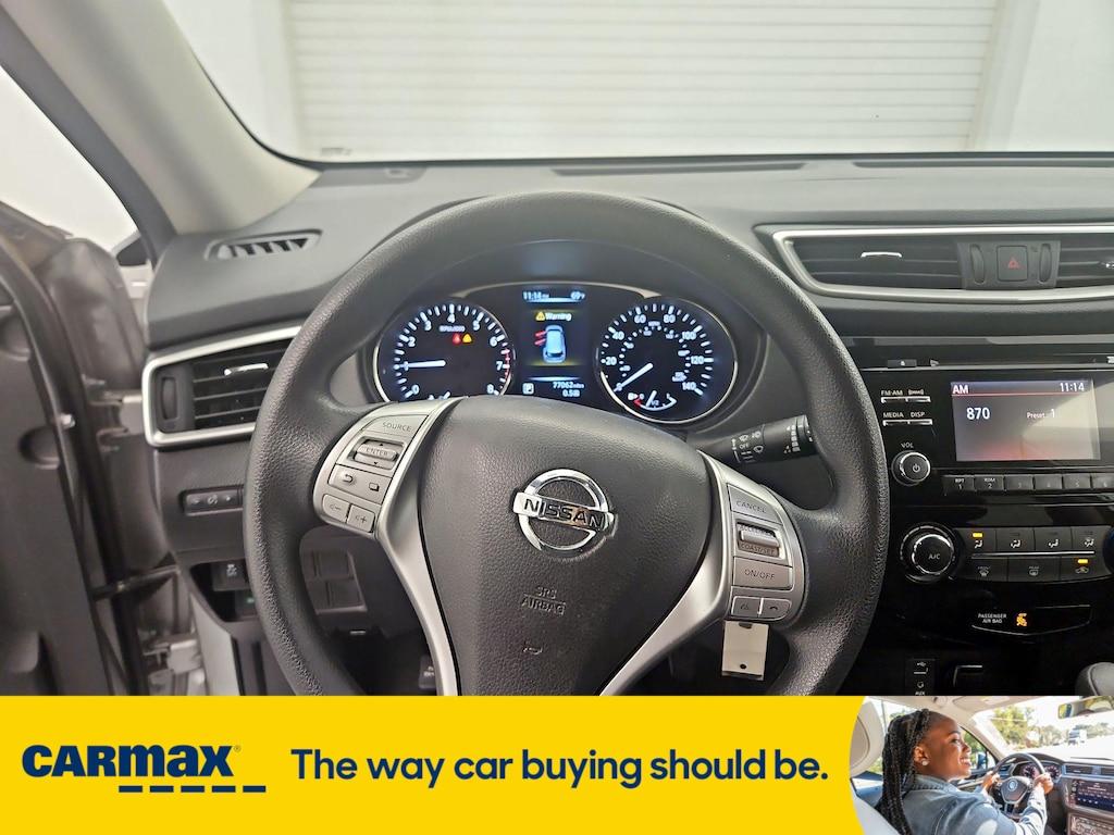 used 2016 Nissan Rogue car, priced at $14,998