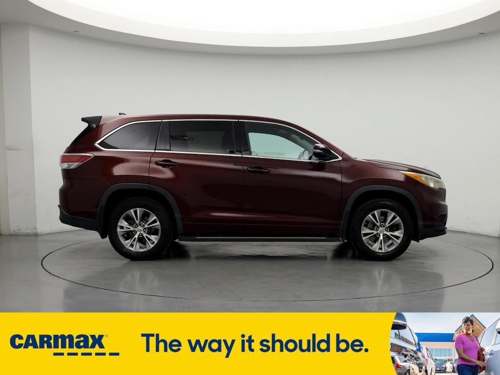 used 2015 Toyota Highlander car, priced at $20,998