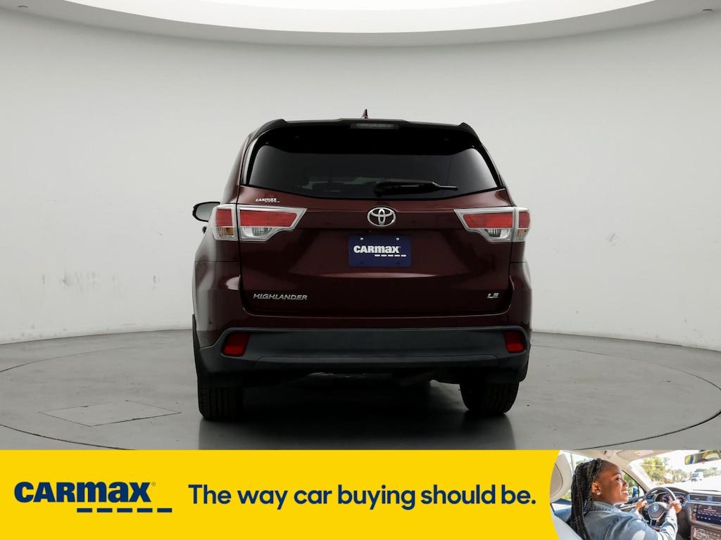 used 2015 Toyota Highlander car, priced at $20,998