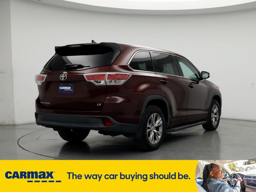 used 2015 Toyota Highlander car, priced at $20,998