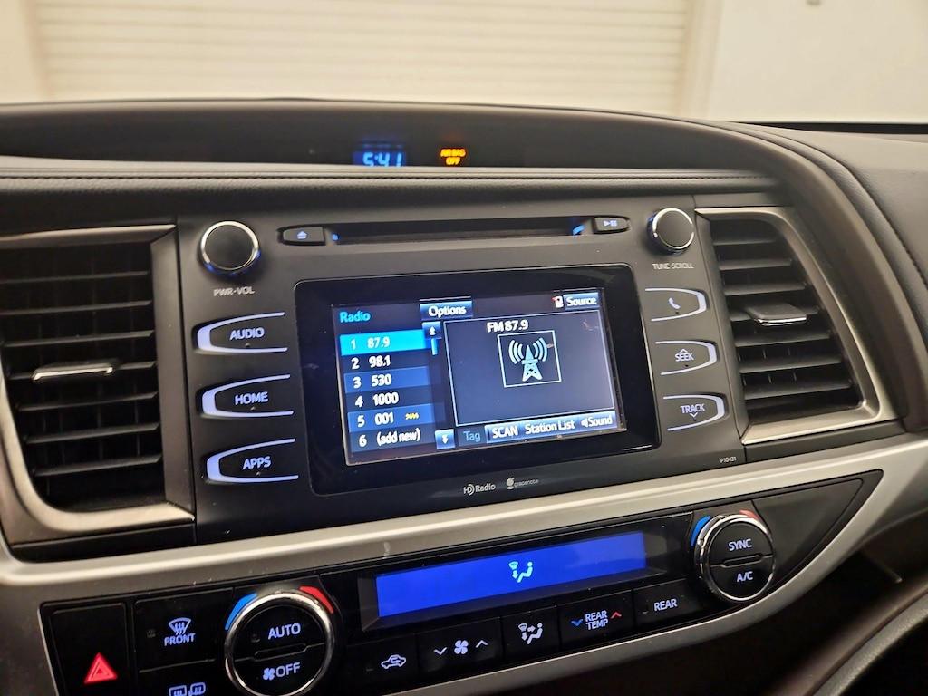 used 2015 Toyota Highlander car, priced at $20,998