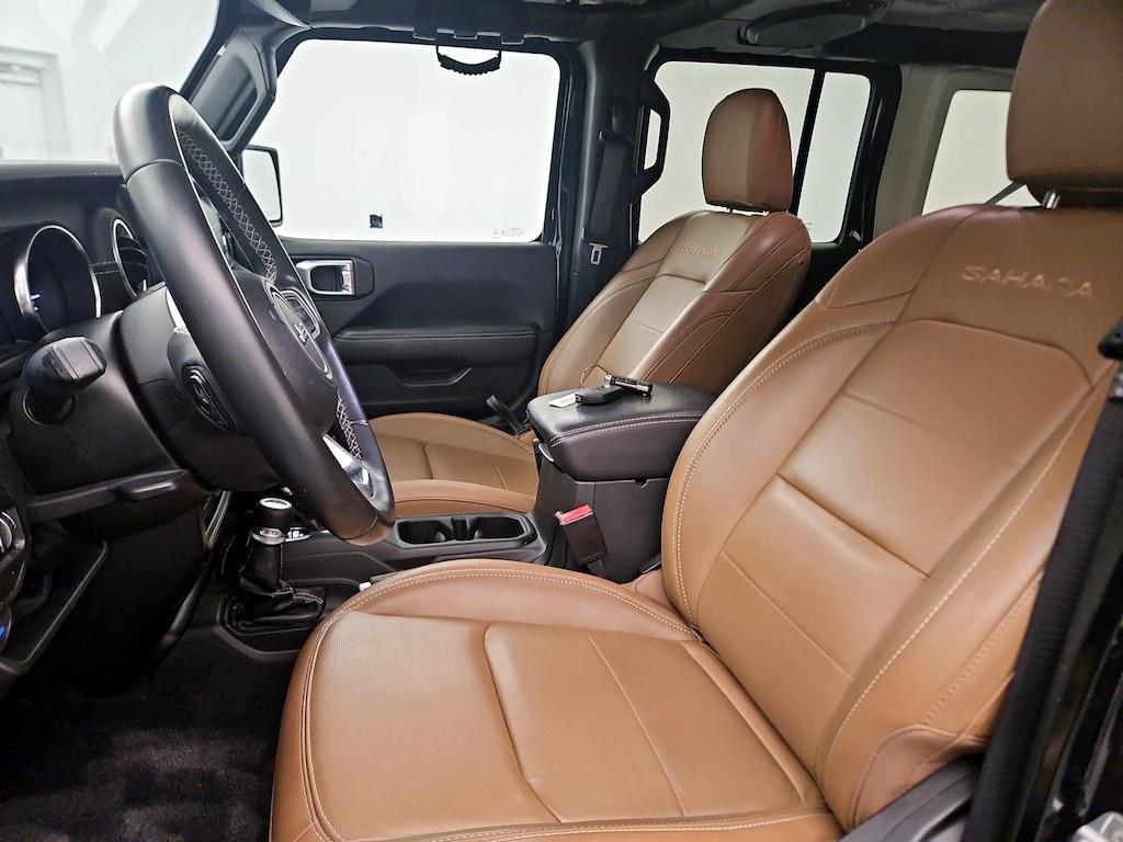 used 2022 Jeep Wrangler Unlimited 4xe car, priced at $37,998