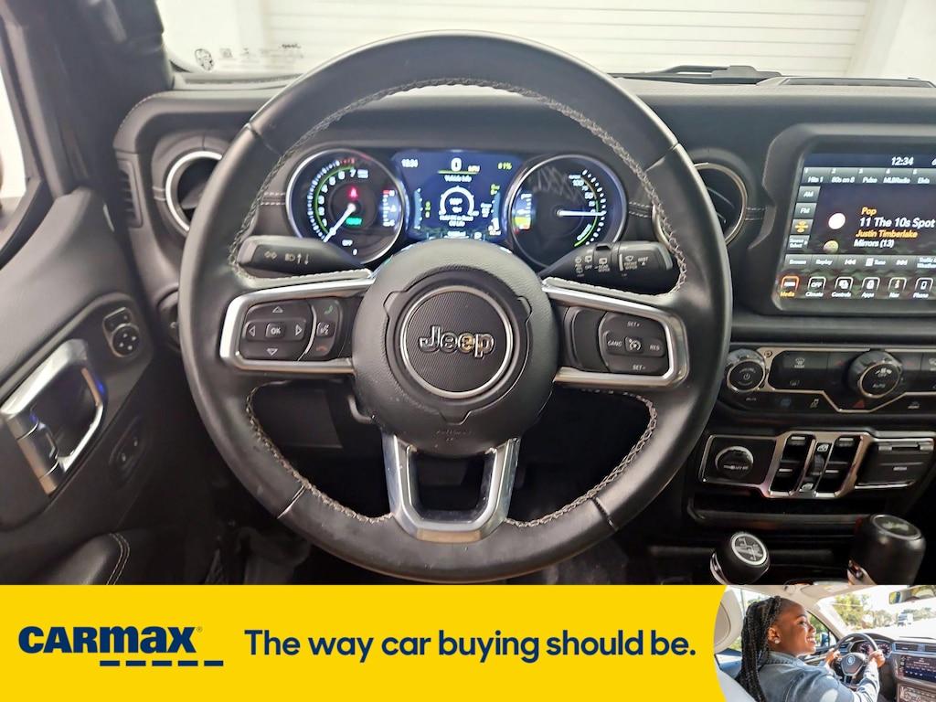 used 2022 Jeep Wrangler Unlimited 4xe car, priced at $37,998