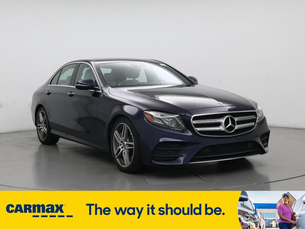 used 2019 Mercedes-Benz E-Class car, priced at $25,998