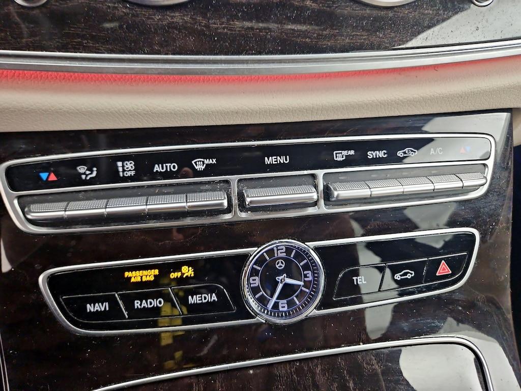 used 2019 Mercedes-Benz E-Class car, priced at $23,998