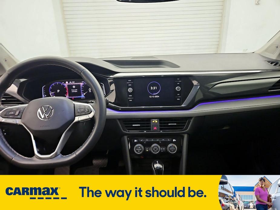 used 2022 Volkswagen Taos car, priced at $24,998