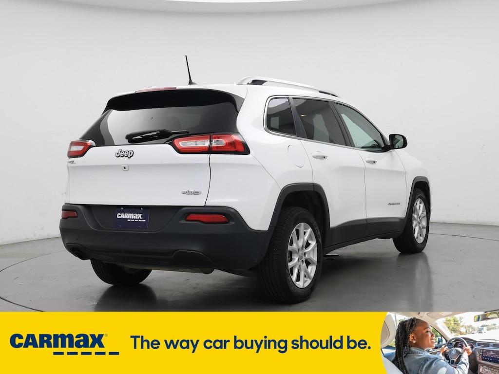 used 2018 Jeep Cherokee car, priced at $15,998