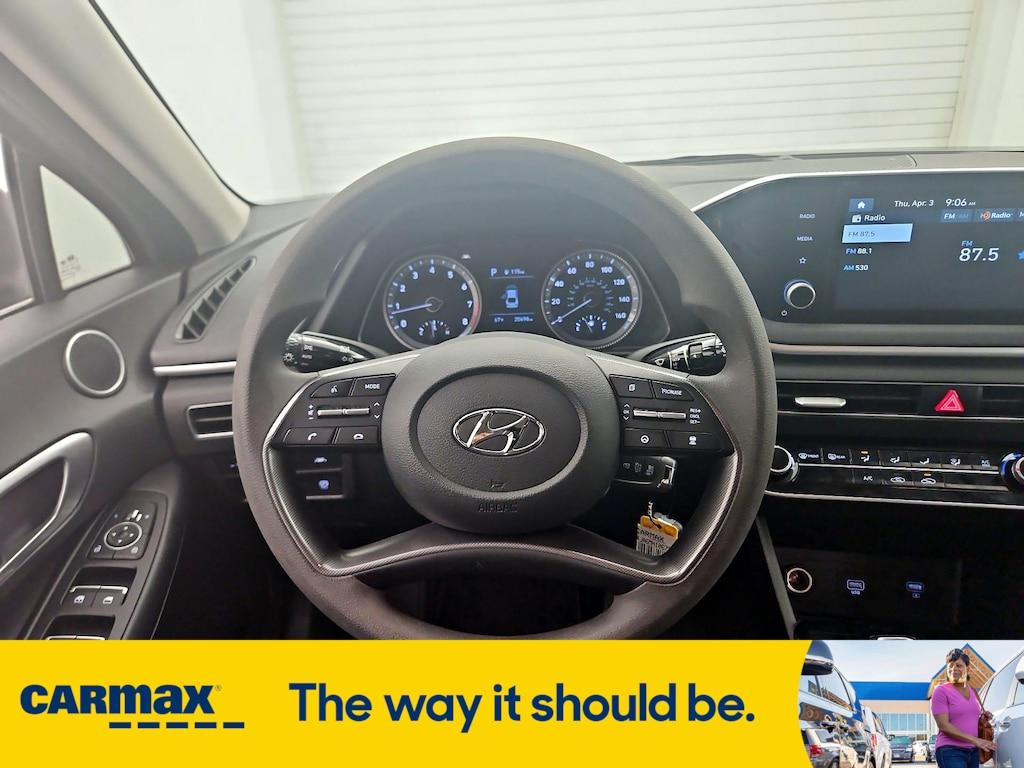 used 2021 Hyundai Sonata car, priced at $20,998