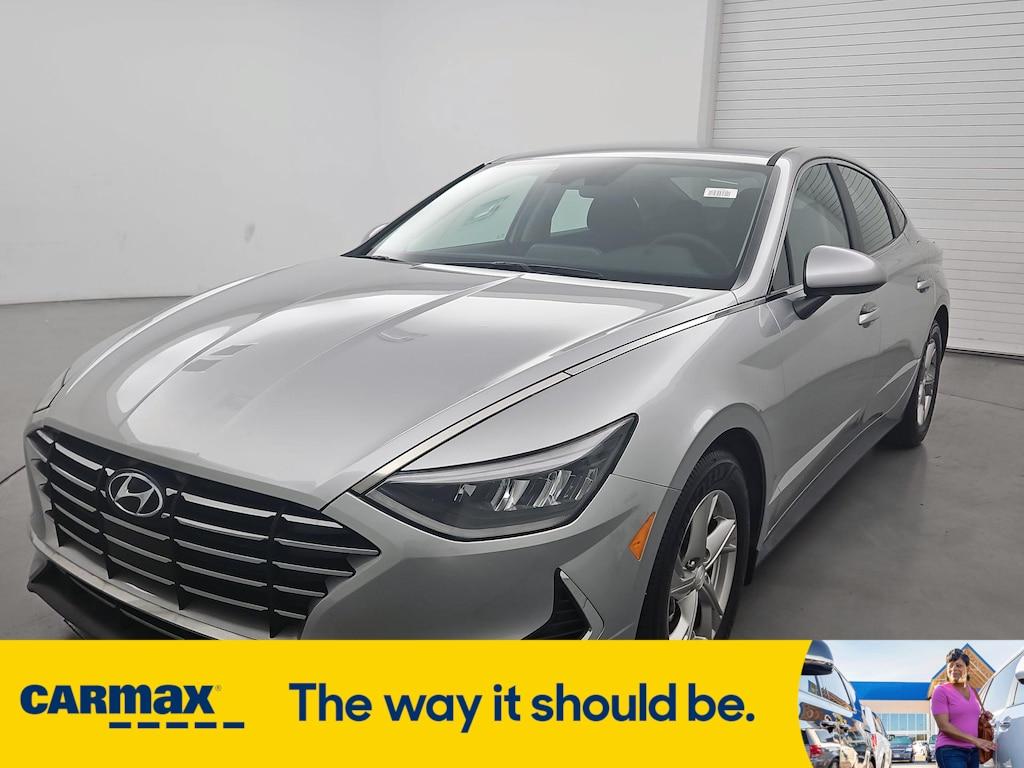 used 2021 Hyundai Sonata car, priced at $20,998