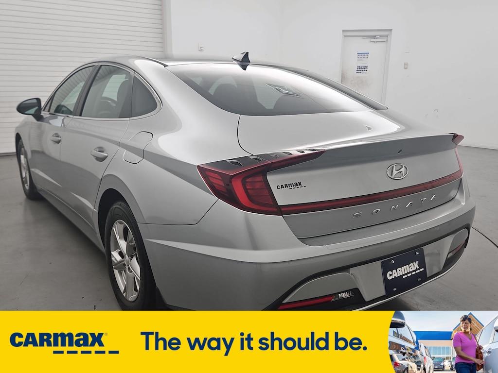 used 2021 Hyundai Sonata car, priced at $20,998