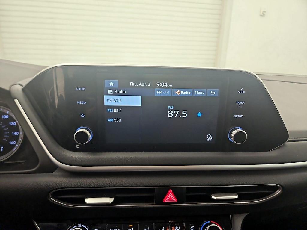 used 2021 Hyundai Sonata car, priced at $20,998